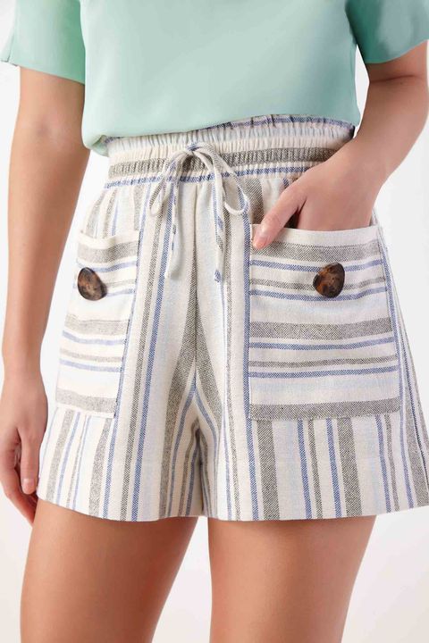 bermudas retro